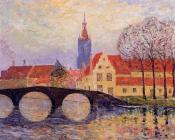 马克西姆莫福拉 - The Leguenay Bridge, Bruges